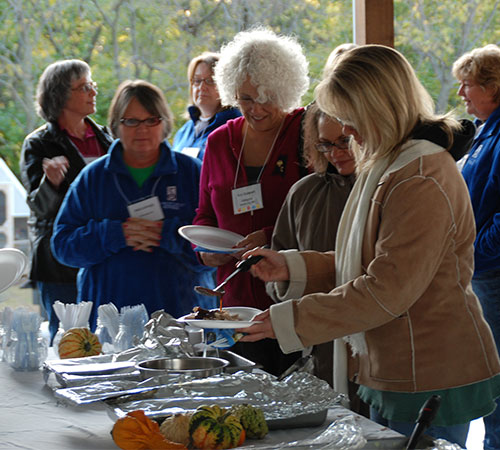 Our facilities at The Walters' Farm Pumpkin Patch and Corn Maze near Wichita, Kansas are perfect for company picnics, group outings, corporate events, and more!