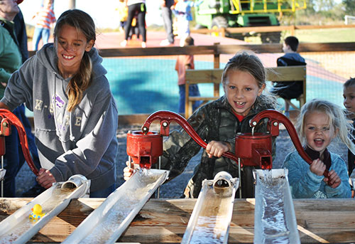 Birthdays are more fun at The Walters' Farm Pumpkin Patch and Corn Maze  near Wichita, Kansas.