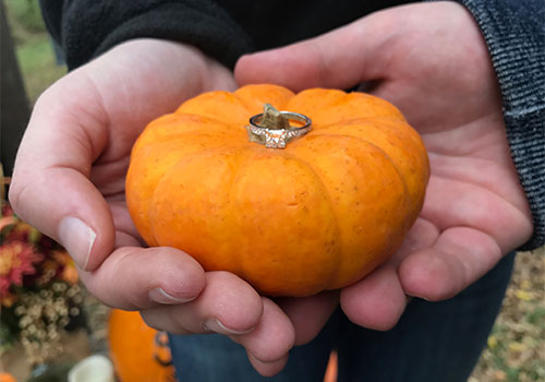 EngagementPumpkin